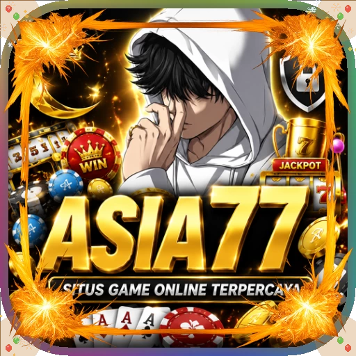 asia77 APK Resmi — ikon aplikasi