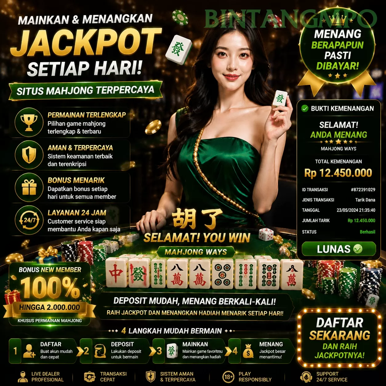 Keberagaman Permainan di bintangmpo untuk Para Gamer